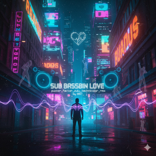 Underneath the neon glow it starts (pucker_factor_zulu_technicolor_rmx)