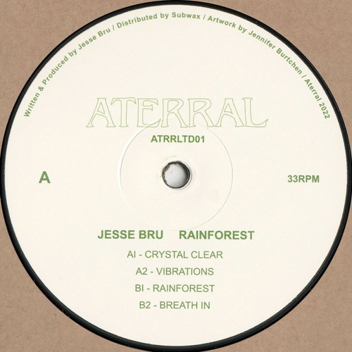 Jesse Bru - Rainforest (ATRRLTD01)