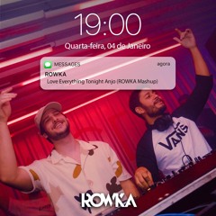 Love Tonight X Give Me Everything x Pó de Anjo (ROWKA Mashup) [FREE DOWNLOAD]