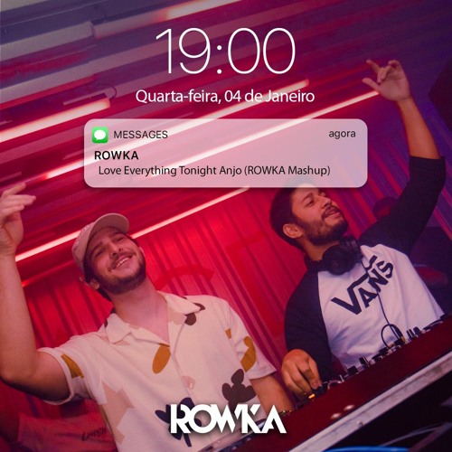 Stream Love Tonight X Give Me Everything X Pó De Anjo (ROWKA.