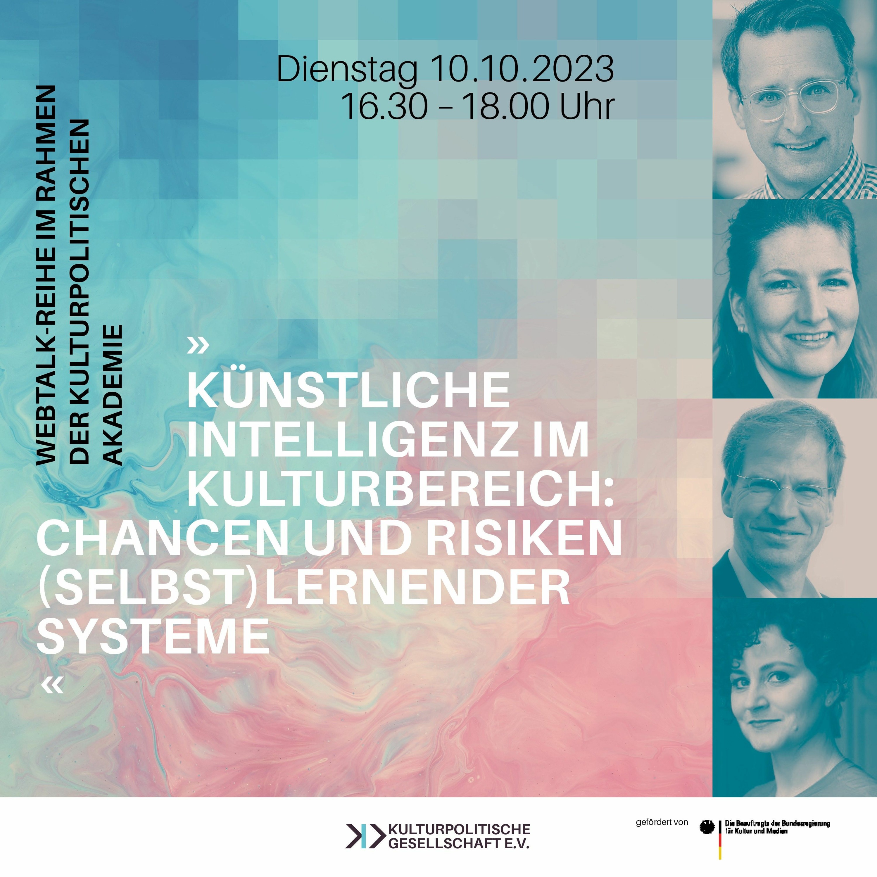 Podcasts der Kulturpolitischen Gesellschaft