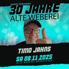 Timo Jahns @ 30 Jahre Alte Weberei 90s Techno Classics Only Set