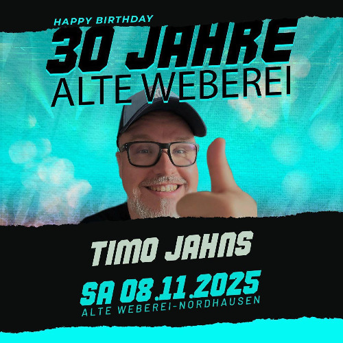 Timo Jahns @ 30 Jahre Alte Weberei 90s Techno Classics Only Set