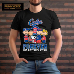 Cubs Snoopy Friends Forever Not Just When We Win Shirt