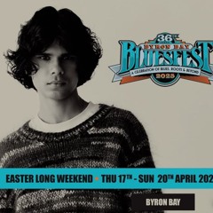 Budjerah Bluesfest Interview with Darren McElroy from BayFM's Wirritjin Show 2025