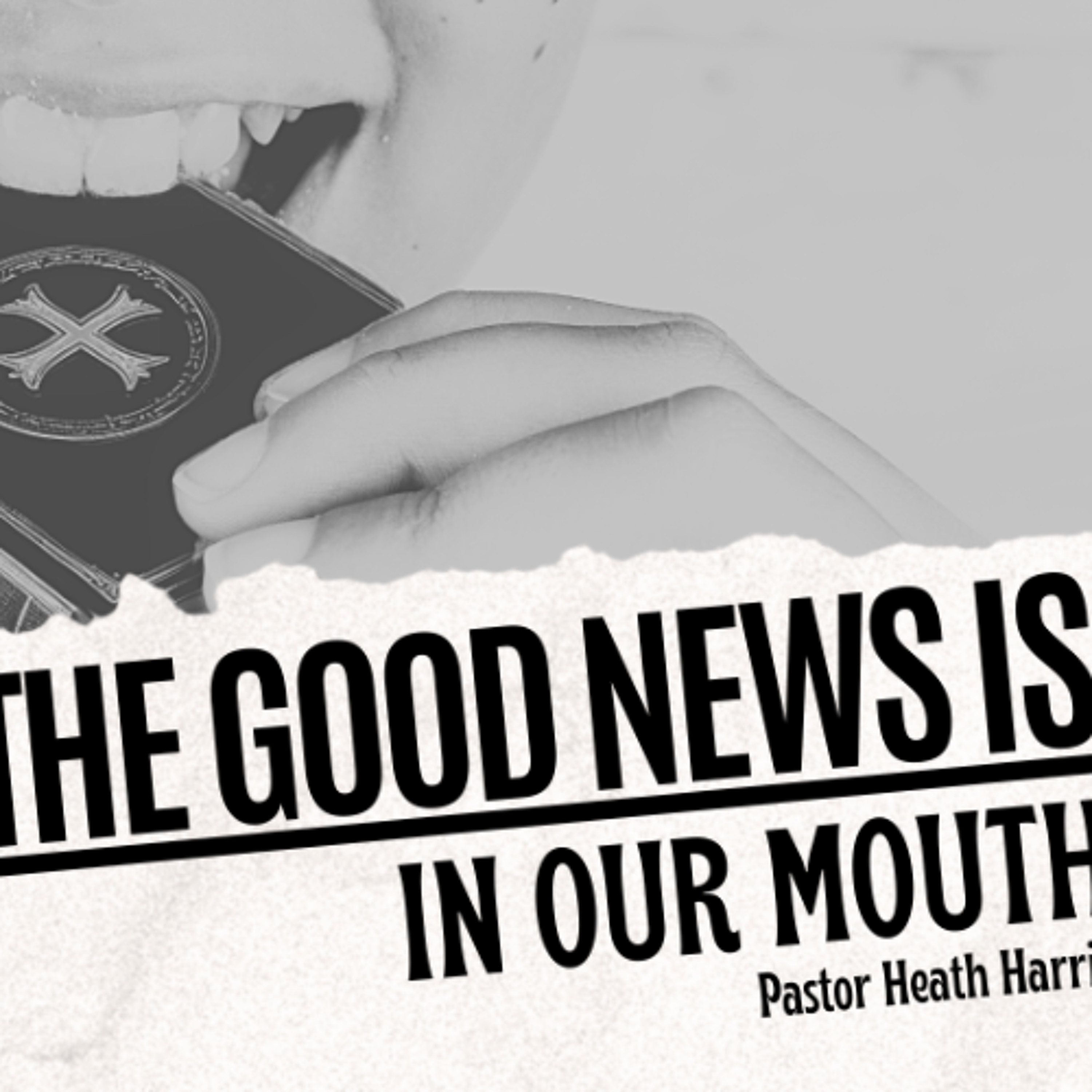 In Our Mouth (The Good News Is) episode artwork