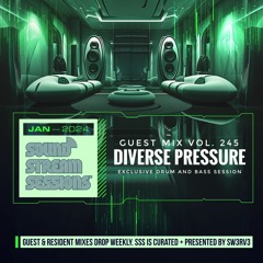Guest Mix Vol. 245 (Diverse Pressure) Exclusive DnB Session