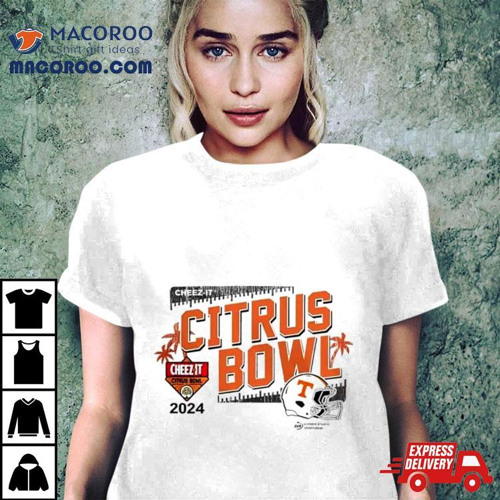 Stream Cheez It Citrus Bowl Tennessee Volunteers Football 2024 T Shirt