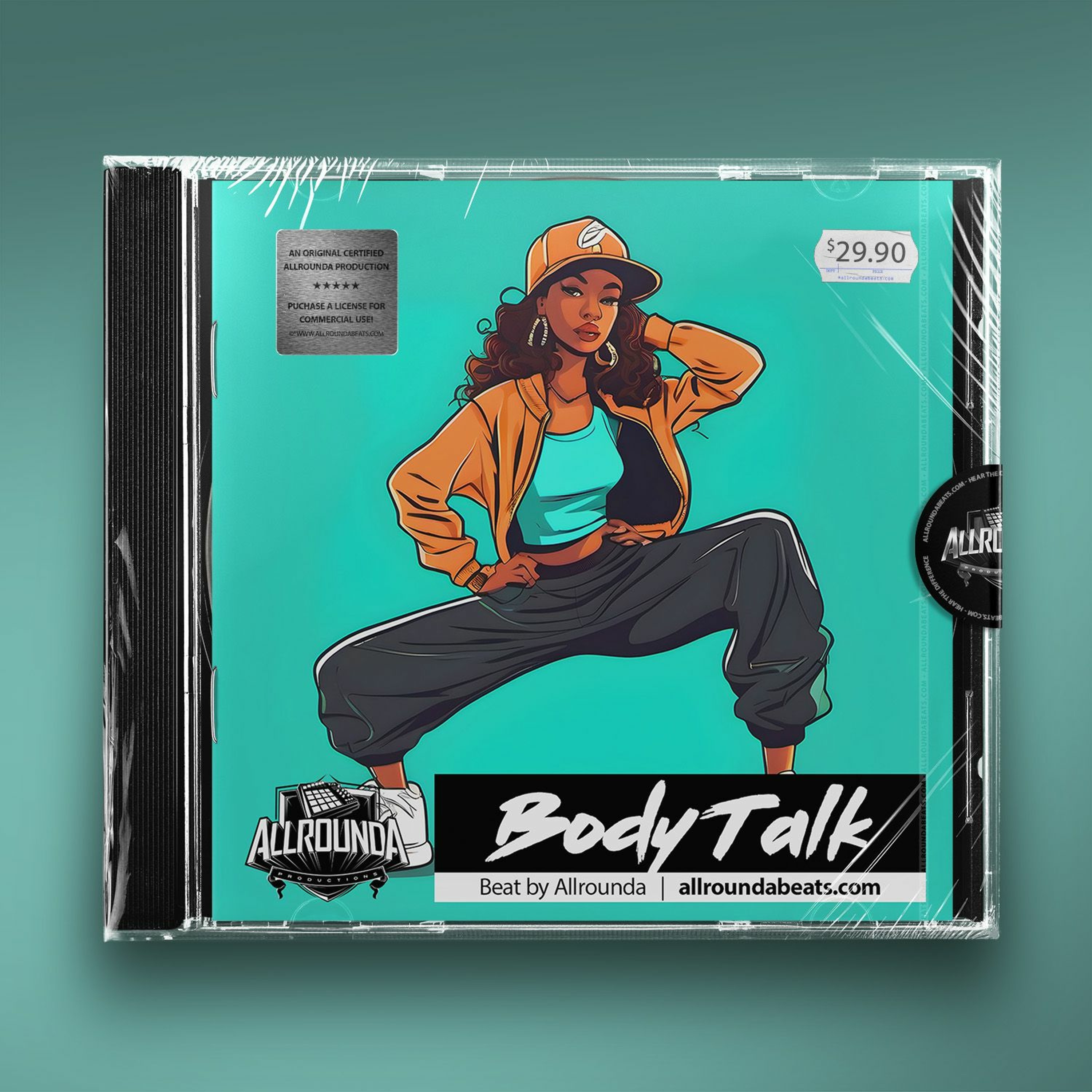 "Body Talking" ~ Bouncy Rap Beat | Jack Harlow Type Beat Instrumental episode artwork