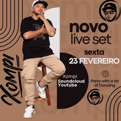 "PARTY WITH A LOT OF DANCING" XOMPI SET 6