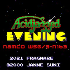 Janne Suni - Acidjazzed Evening (Namco WSG / 3-N163 Chiptune Cover)
