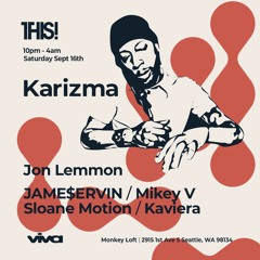 Karizma Live DJ Set @ THIS! For Viva Recordings - Sept 16th 2023