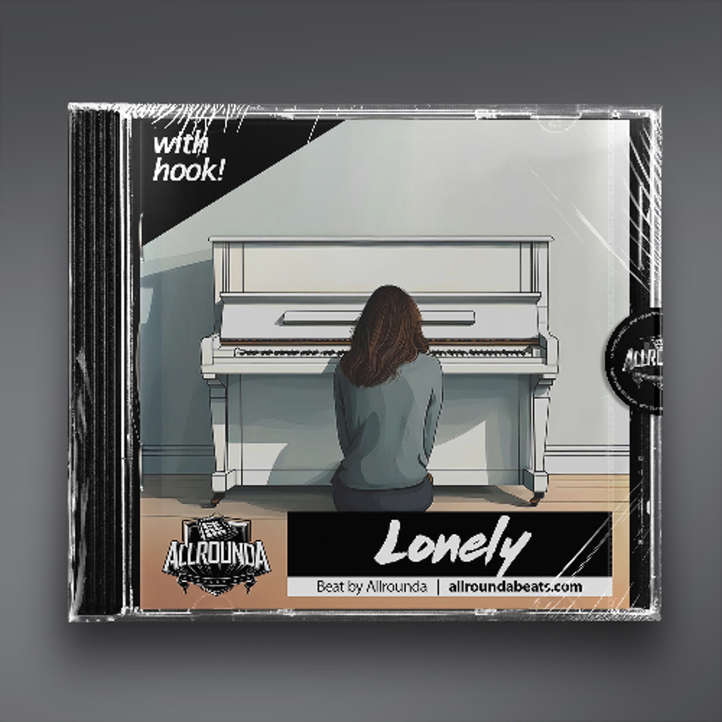 "Lonely" (With Hook) - Sad Drill Beat | Emotional Piano Type Beat episode artwork
