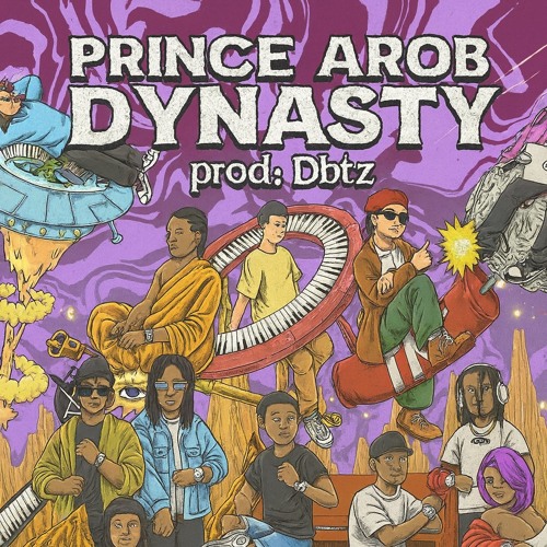 Prince Arob - Dynasty Extended (visual version)