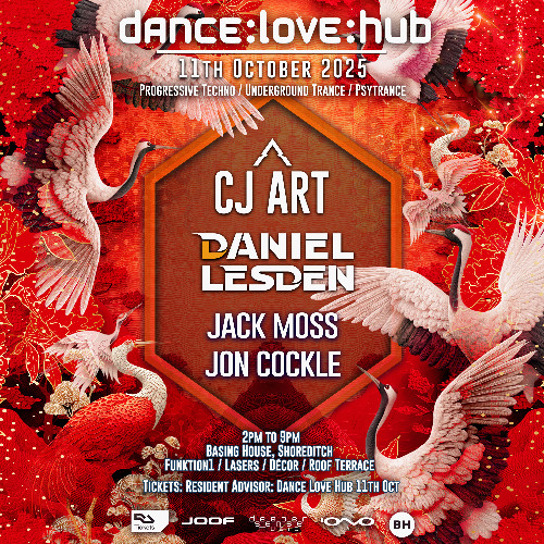 Live @ Dance:Love:Hub, Basing House, London (11 Oct 2025)