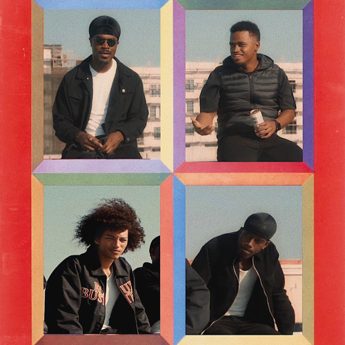 CoreyLTE - 4OUR CORNERS ft Serg.ILL, GrvyDé$h & Apogee