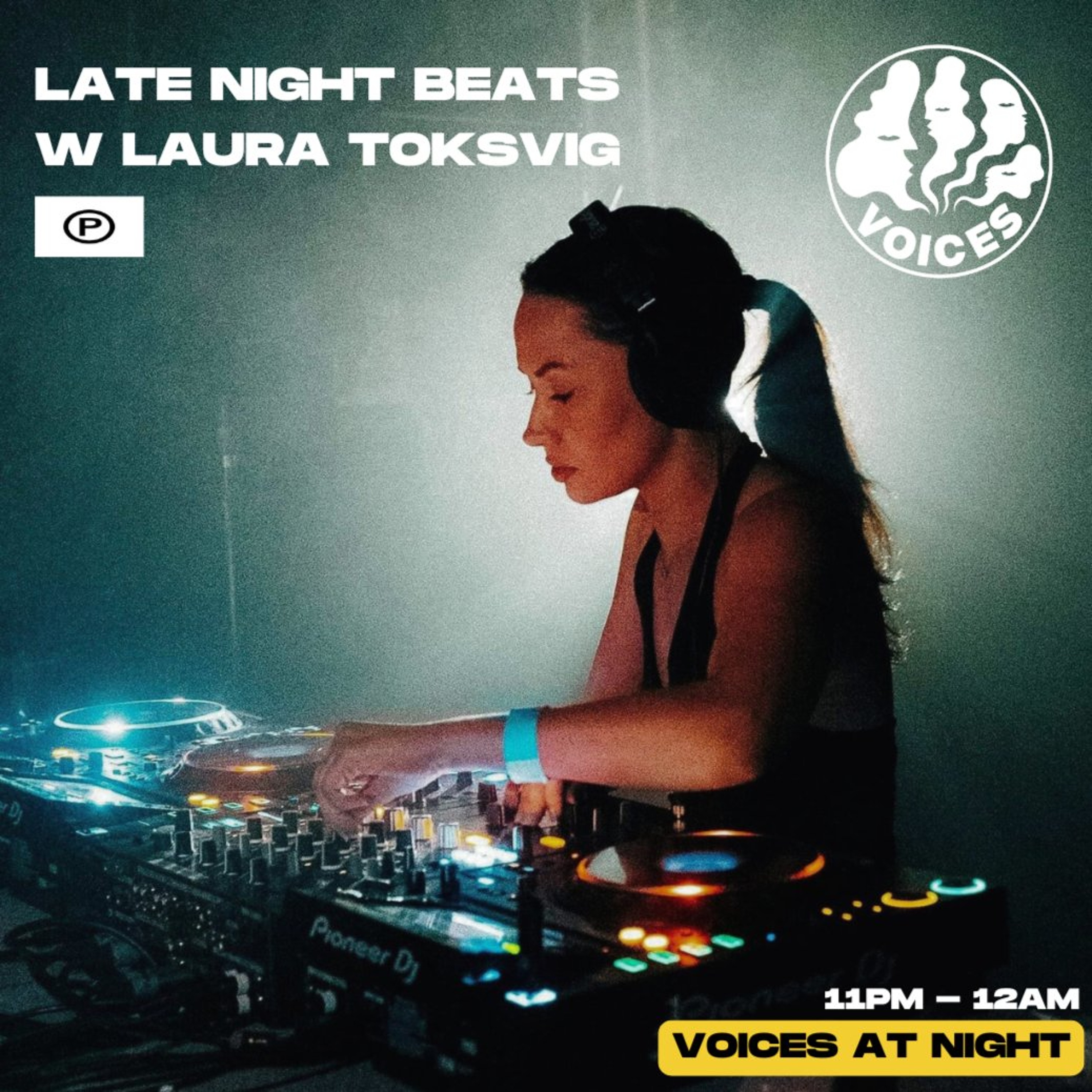 Late Night Beats w/ Laura T 23/07/26 [Voices Radio]