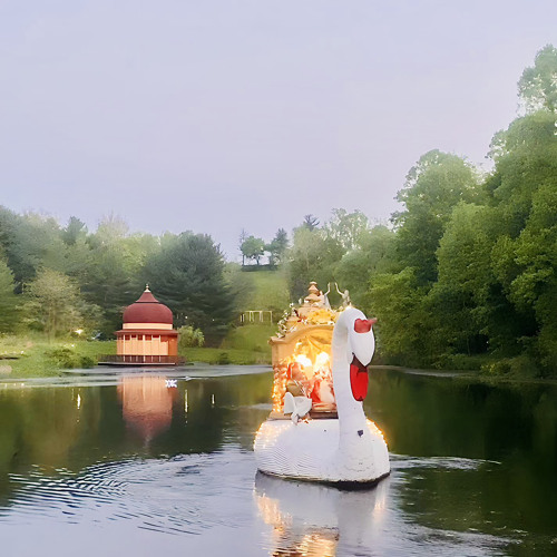 Stream Manu · Swan Boat Evening Kirtan · HNI · 5.17.23 by Charm City Kirtans | Listen online for