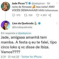 jade picon e linn da quebrada na mamba negra (LVNT, GUIJAY)