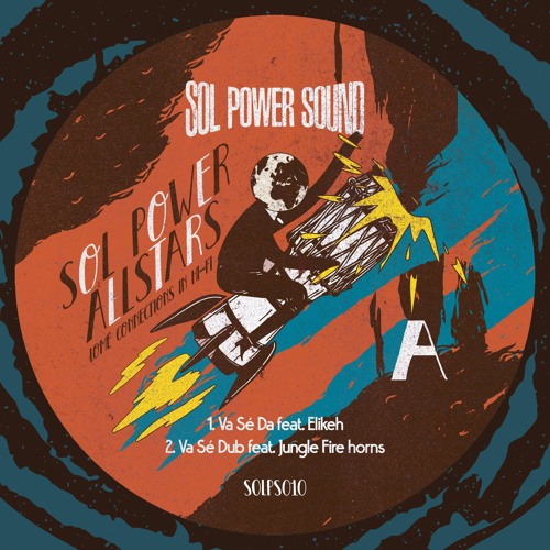 SOLPS010: Sol Power All-Stars - Lomé Connections in Hi-Fi