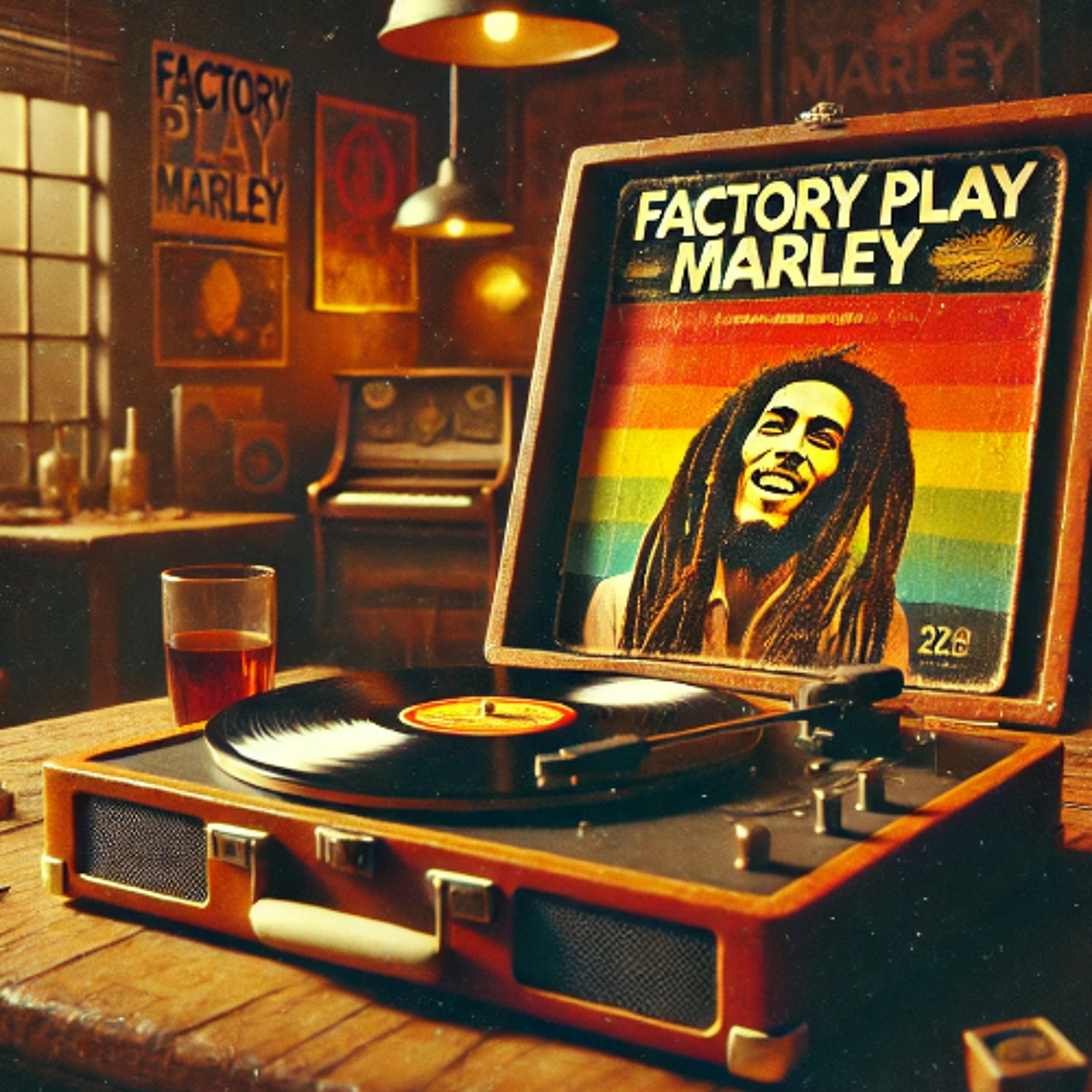 No Woman No Cry -by FACTORY -jam session  17 mar 2025 episode artwork
