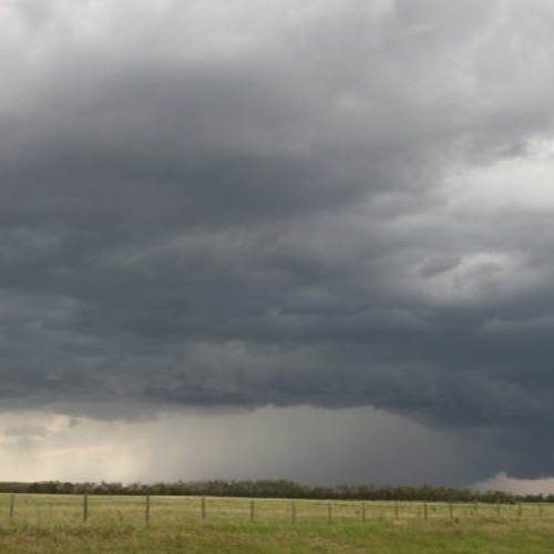 Storm Clouds Rolling Across the Prairie