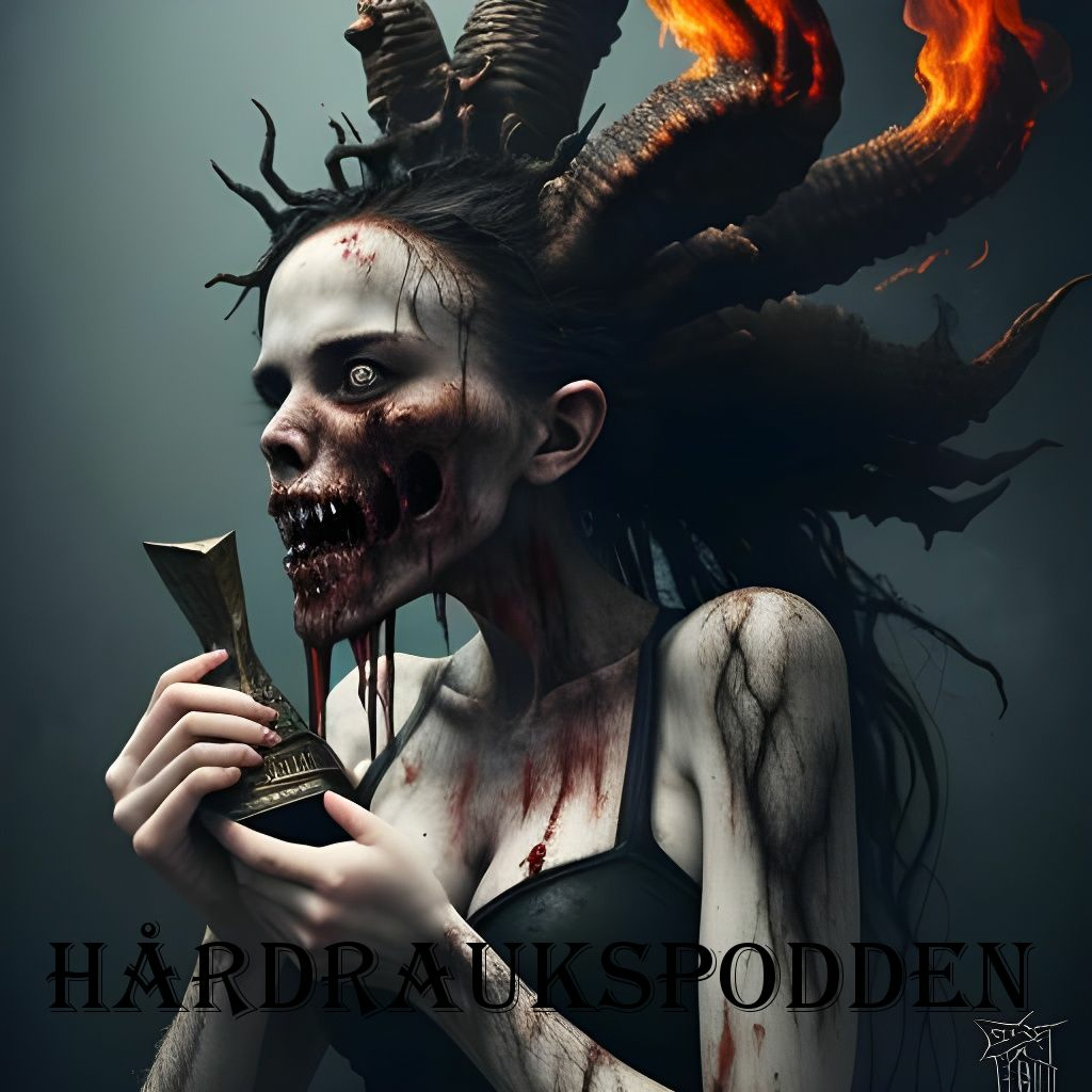 Hårdraukspodden