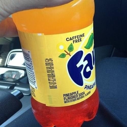 Pineapple Fanta