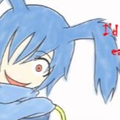 story about a poor blue red rabbit <3