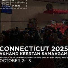 040 - Bhai Daljit Singh & Bhai Harkamal Singh - Saturday Night - Connecticut Samaagam 2025