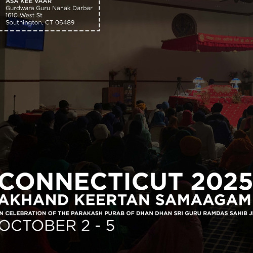 038 - Bhai Daljit Singh - Saturday Night - Connecticut Samaagam 2025
