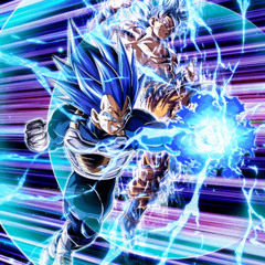 LR STR Super Saiyan Blue Evolution Vegeta Intro OST (Extended) (DBZ: Dokkan Battle)