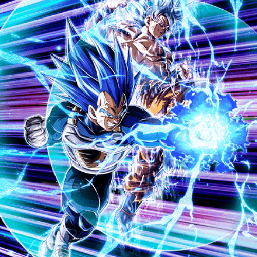 LR STR Super Saiyan Blue Evolution Vegeta Intro OST (Extended) (DBZ: Dokkan Battle)