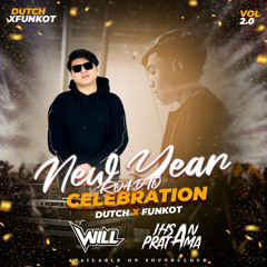 ROAD TO NEW YEAR 2025 2.0 - DJ IHSANPRATAMA Ft DJ WILL