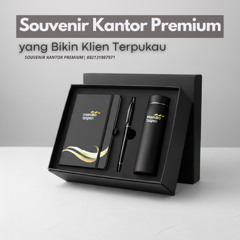 Souvenir Kantor Premium yang Bikin Klien Terpukau