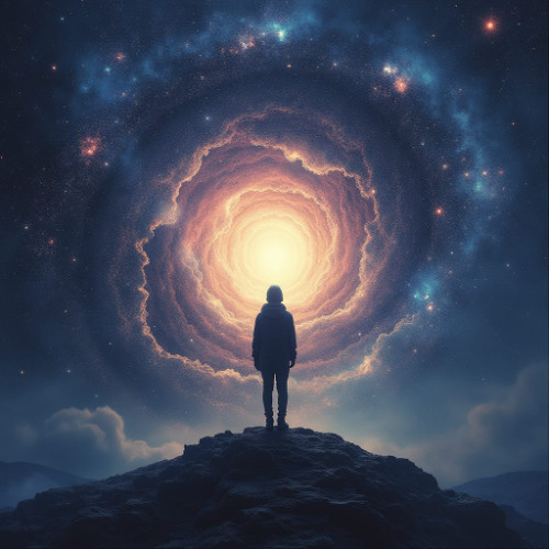 The Shimmering Distance