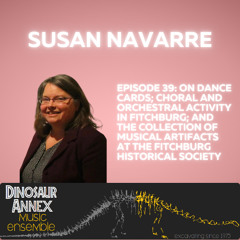 Speaking with Susan Navarre, Executive Director of Fitchburg Historical Society!!!