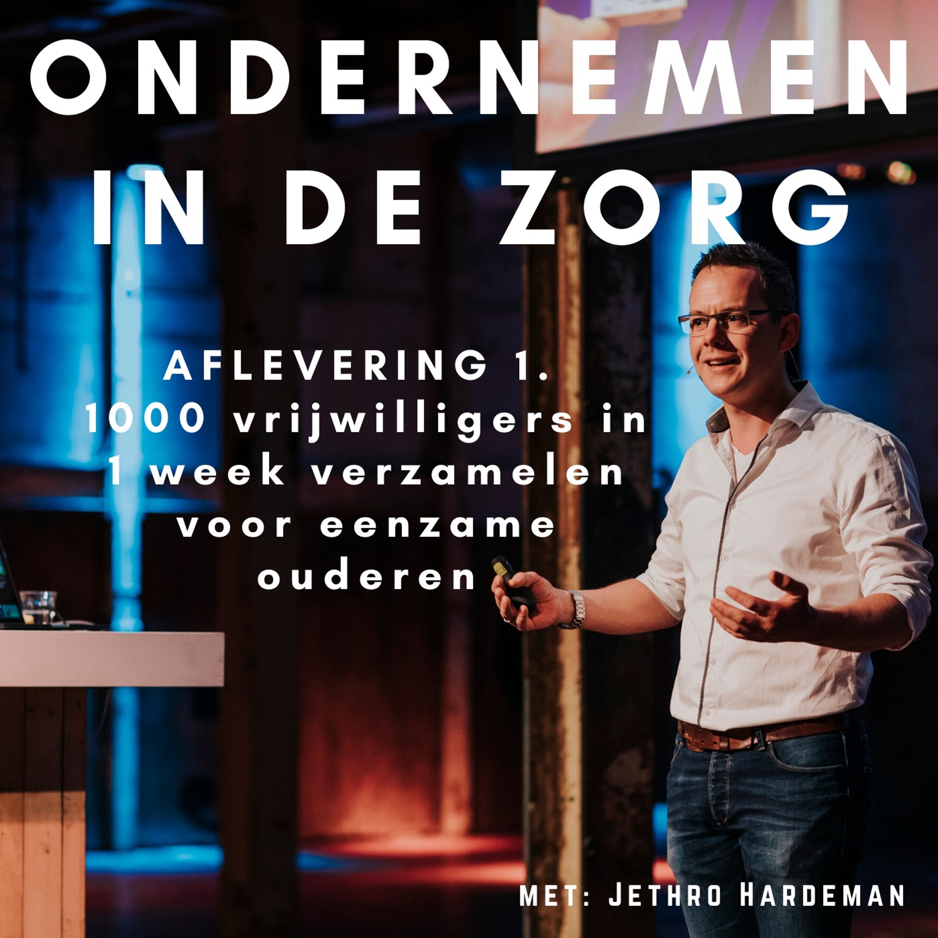 Podcast: Ondernemen in de zorg