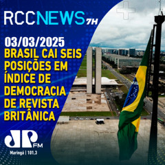 Brasil cai seis posições em índice de democracia de revista britânica