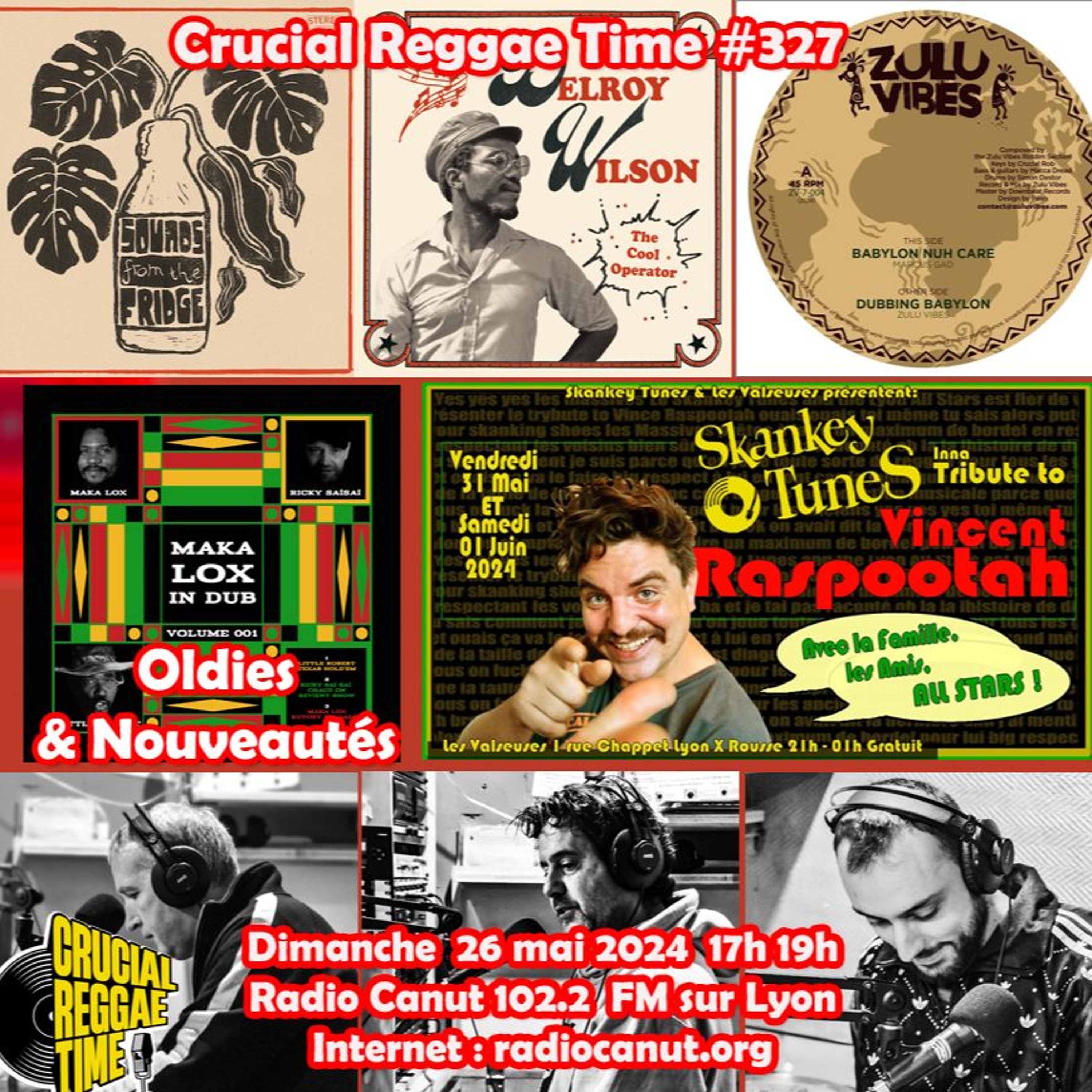 Crucial Reggae Time