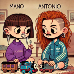 Mano & Teleblock - Electric Sun in Benny’s Station