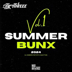 Summer Bunx 2024 | Hip-Hop x New Dancehall | Mixed By @DJKAYTHREEE