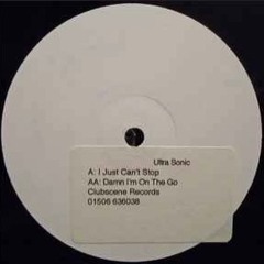 Ultra-Sonic - I Just Can't Stop