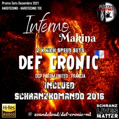 Def Cronic @ Fakom United Inferno Makina (190 BPM HardTechno Crunchy Mix 2021) Exclusivity