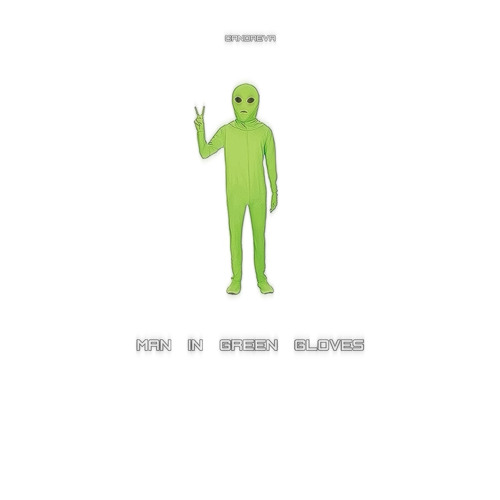 Man in Green Gloves