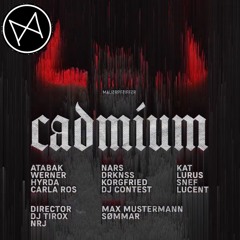 MSD3R b2b Strichmännchen live@Cadmium - Keller Bonus Closing 11.10.2025