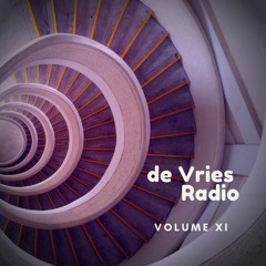 de Vries Radio Volume XI - October 2020 (Progressive & Melodic Techno)