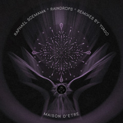Premiere: Raphael Scemama - Raindrop (Yoko0's E Morning Dub) [Maison D’Etre]