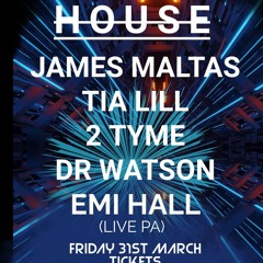 All Things House - Volume 2 mixed by Tia Lill