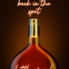 Back In the spot. (Bottle of yak)